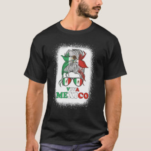T-shirt Mexique Fête de l'Indépendance Viva Mexique Fierté