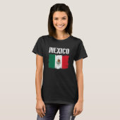 T-shirt Mexique Fierté des racines du drapeau mexicain Mex (Devant entier)