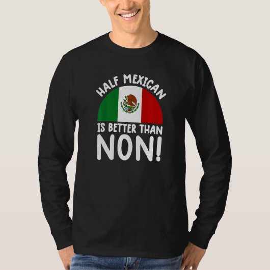 T-shirt Mexique hommes Mexique drapeau femmes Mexique (Devant)