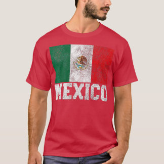 T-shirt Mexique Mexique Drapeau Famille Fierté Pays Hommes
