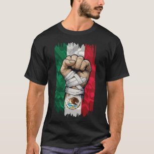 T-shirt Mexique Poing Force Patrimoine