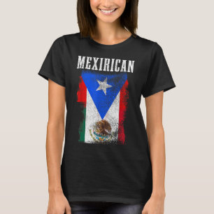 T-shirt Mexique Porto Rico Mix Mexique Porto Rico Pride