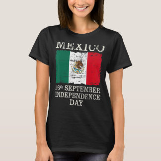 T-shirt Mexique Pride Independence Day 2022 Drapeau mexica