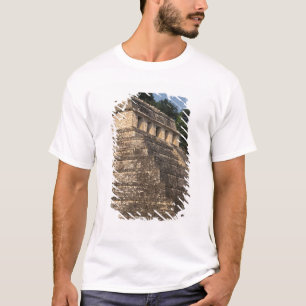 T-shirt Mexique, province de Chiapas, Palenque. Temple de