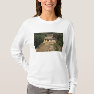 T-shirt Mexique, province de Chiapas, Palenque, Temple de