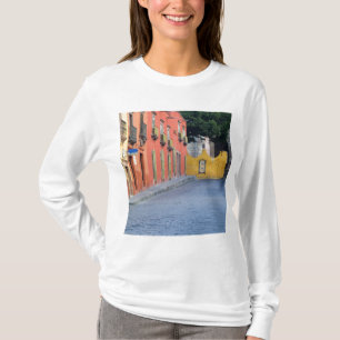 T-shirt Mexique, San Miguel de Allende, Maisons le long