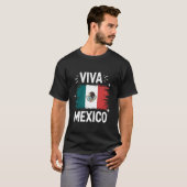 T-shirt Mexique Viva Mexique (Devant entier)