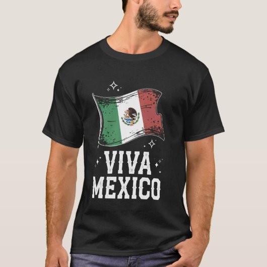 T-shirt Mexique Viva Mexique (Devant)