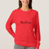 T-shirt MexiRican (Devant)