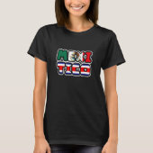 T-shirt MEXITICO Mexico and Costa Rica (Devant)