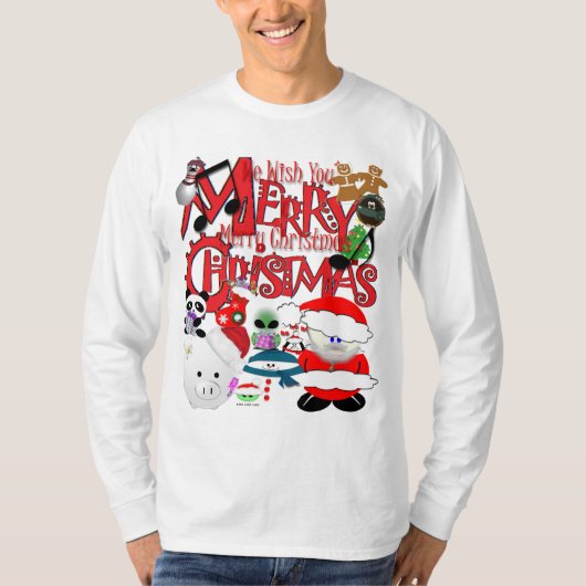 T-shirt Mezzy Kwismess (Devant)