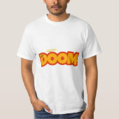 T-shirt MF Doom (Devant)