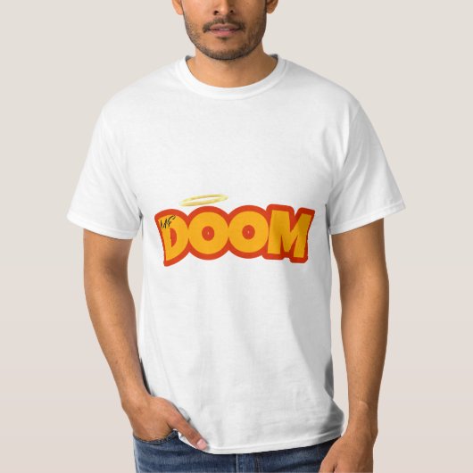 T-shirt MF Doom (Devant)