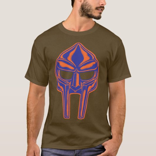 T-shirt mf doom (Devant)