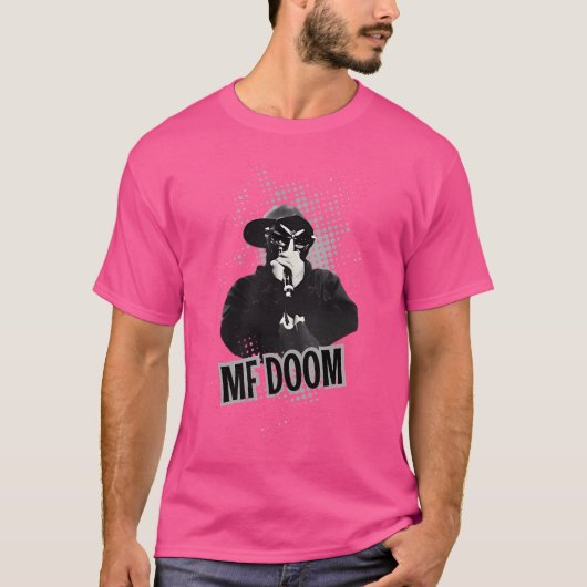 T-shirt Mf Doom (Devant)