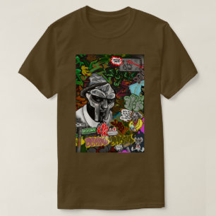 T-shirt mf doom