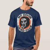 T-shirt mf doom (Devant)