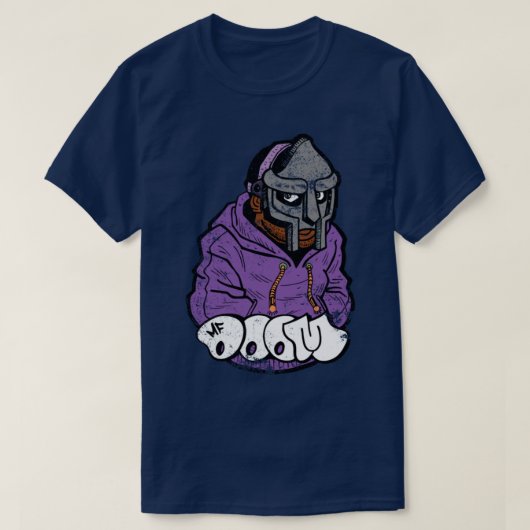 T-shirt mf doom (Design devant)