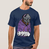 T-shirt mf doom (Devant)
