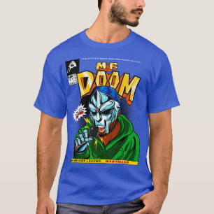 T-shirt MF DOOM Couverture de bande dessinée Hommage