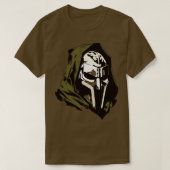 T-shirt MF Doom Design (Design devant)