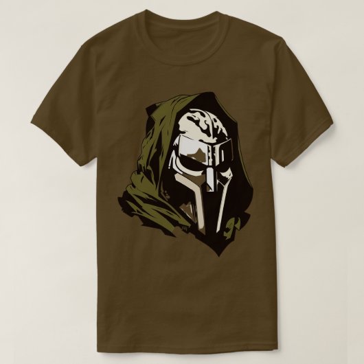 T-shirt MF Doom Design (Design devant)