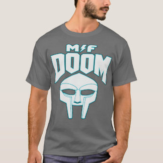 T-SHIRT MF DOOM NEON
