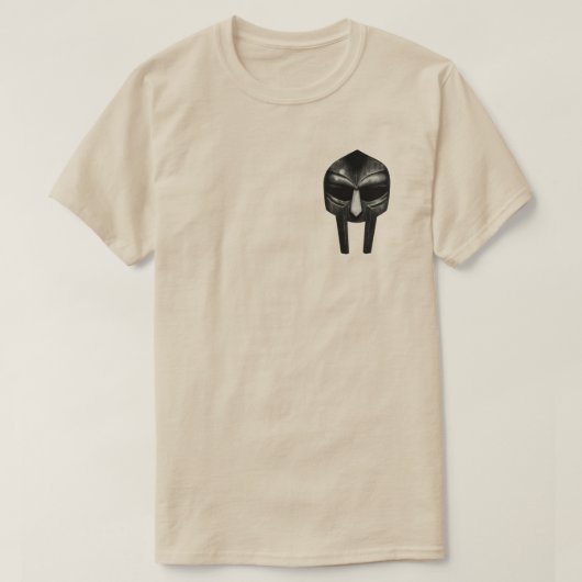 T-shirt MF DOOM - underground, cadeau hip hop, musique (Design devant)
