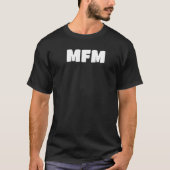 T-shirt Mfm Polyamory Et Polyamoral (Devant)