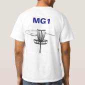 T-shirt MG1 (Dos)