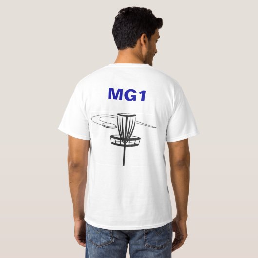 T-shirt MG1 (Dos entier)