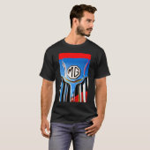 T-shirt Mg Classic Sports Automobile (Devant entier)