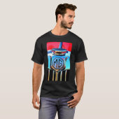 T-shirt Mg Classic Sports Automobile (Devant entier)