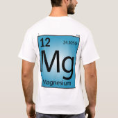 T-shirt (Mg) d'élément de magnésium (Dos)