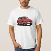 T-shirt MG MGB GT - rouge (Devant)