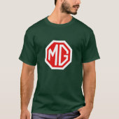 T-shirt MG Octagon (rouge/blanc) (Devant)