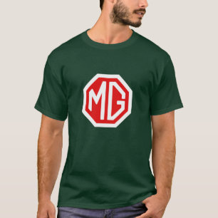 T-shirt MG Octagon (rouge/blanc)