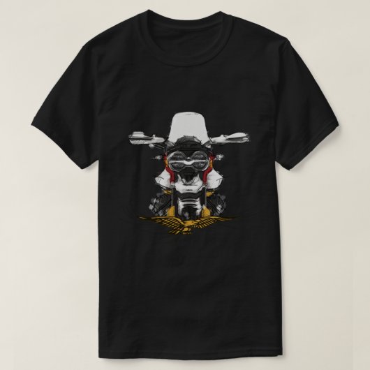T-shirt MG V85 TT - enduro (Design devant)