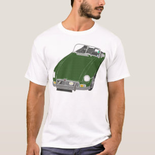 T-shirt MG vert vintage