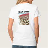 T-shirt MGA Sheep pour femmes (Dos)