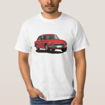 MGB GT - Rouge