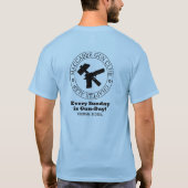 T-shirt MGC soutiennent la chemise graphique (Dos)