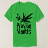 T-shirt MGS priant Mantis PMC (Design devant)