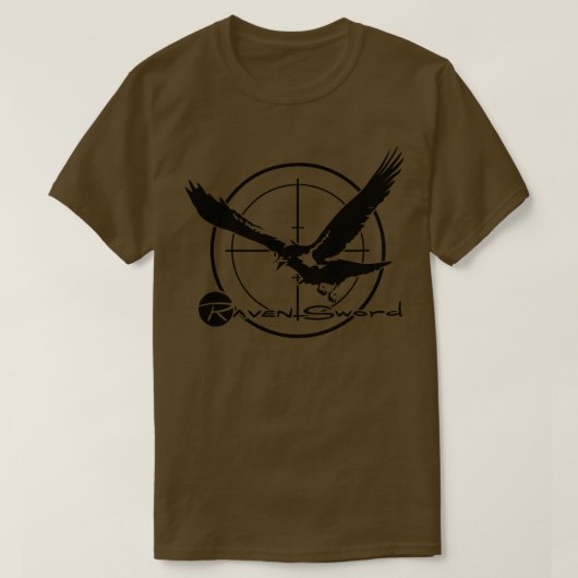 T-shirt MGS Raven Sword PMC (Design devant)