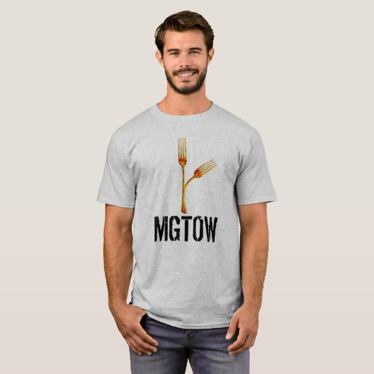 T-SHIRT MGTOW (Devant entier)