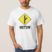 T-shirt MGTOW - Hommes faisant à leur guise (Devant)