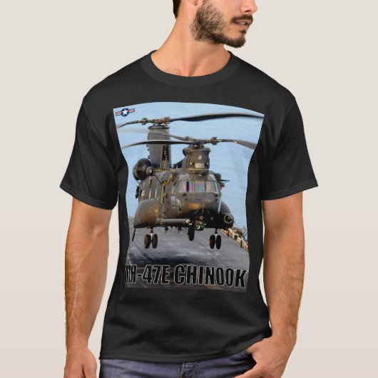 T-SHIRT MH-47E CHINOOK (Devant)