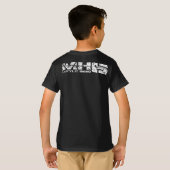 T-shirt MH-6 Petit Tee - shirt oiseaux (Dos entier)