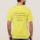 T-SHIRT MHOF, VISITE DE MHOF (Dos)
