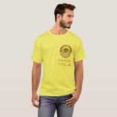 T-SHIRT MHOF, VISITE DE MHOF (Devant entier)